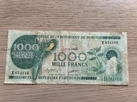 Burundi - 1000 franków - 1980