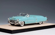 CADILLAC ELDORADO Convertible open Blue 1953 1/43 STAMP STM53005