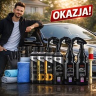 Zestaw kosmetyków ADBL X DOA 7 kosmetyków + akcesoria do detailingu