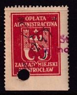 Inowrocław, opłata administracyjna, 50 zł /DE/