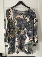 Wzorzysta bluzka Vito Vergelis 40 L wiskoza