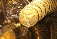 ORZEŁ BIELIK - 4 LILIE - MIASTO I GMINA MIKSTAT 2009, 100 SZTUK, WORECZEK