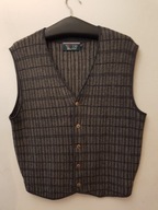 TOP KNIT ALPACA PERU KAMIZELKA WEŁNIANA ROZ.L\XL