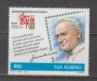 SAN MARINO 1988 ZNACZEK