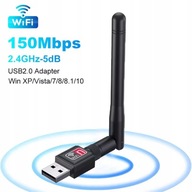 Mini USB WiFi Adapter 150Mbps 2.4GHz Bezprzewodowa Karta Sieciowa 802.11n