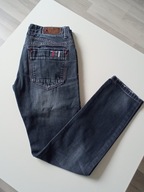 Kenzarro męskie spodnie jeans bawełna r 32 pas 86cm