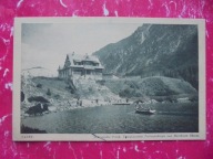 ZAKOPANE NOWY TARG MORSKIE OKO SCHRONISKO PTT PIECZĄTKA SCHRONISKA PTT