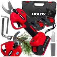 Sekator Akumulatorowy HOLDX 21V, Nożyce Elektryczne, 2xAku Zestaw XL