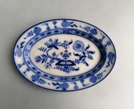 PÓŁMISEK VILLEROY & BOCH DRESDEN WZÓR CEBULOWY