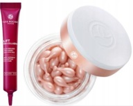 Yves Rocher 1 x Kuracja w kapsułkach z witaminą C + Krem pod Oczy na worki