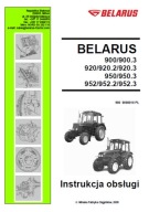 Belarus/MTZ seria 900 - instrukcja obsługi ciągników kołowych PL
