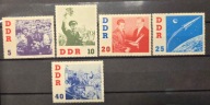 DDR mi. 863-868 rok emisji 1961 czyste