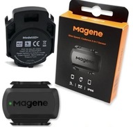 MAGENE S3+ czujnik do roweru kadencji prędkości Bluetooth Ant+ Polar Garmin