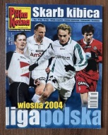 SKARB KIBICA LIGA POLSKA WIOSNA 2004 BIBLIOTECZKA PIŁKI NOŻNEJ