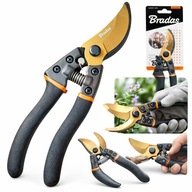 SEKATOR OGRODOWY DO GAŁĘZI NOŻYCE DO KRZEWÓW KWIATÓW OSTRZE GOLD OGRÓD