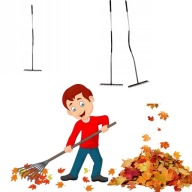 GRABIE DO TRAWY DO LIŚCI DOM I OGRÓD PRO METAL 1 X 100CM