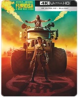 Furiosa: A Mad Max Saga 4K Ultra HD Blu-ray Steelbook