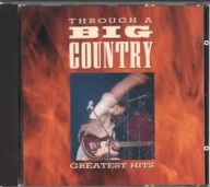 BIG COUNTRY Greatest Hits Through a Big Country CD Celtic Rock 80's