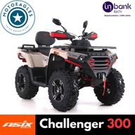 QUAD ASIX Challenger 300 NOWY WTRYSK TRANSPORT RATY FVAT HOMOLOGACJA T3B