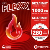 Starter Vodafone Ukraina na kartę roaming UE 10GB + 500 minut