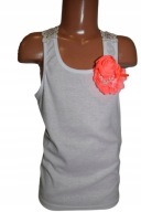 ŚLICZNY T-SHIRT DZIEWCZĘCY r. 152 (12A) nr 738