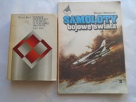 POLSKIE DYWIZJONY LOTNICZE 1940 -45 KRÓL + SAMOLOTY BOJOWE ŚWIATA MAKOWSKI