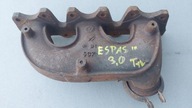 KOLEKTOR WYDECHOWY ESPACE III 3,0 V6 TYLNY