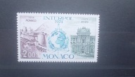 znaczek Mi 1123 ** MONAKO MONACO INTERPOL