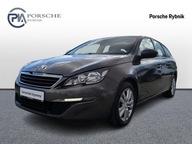 Peugeot 308 SW Benzyna 130KM, 6 bieg, Klima blueto
