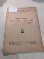GAZEŁ Antoni, Państwowe dochody i wydatki Pomorza i Wielkopolski... 1939