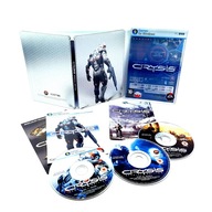STEELBOOK CRYSIS 1 I PC KOLEKCJONERSKI
