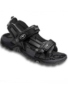 591 SANDAŁY KANGAROOS CZARNE UNISEX DAMSKIE MĘSKIE SPORTOWE 37