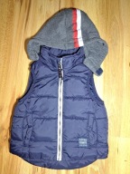 śliczna kamizelka, bezrękawnik h&m r 92 cm