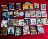 Zestaw gier eXtra klasyka Fallout Wiedźmin Diablo WarCraft StarCraft