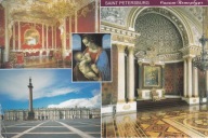 ROSJA - PETERSBURG - ERMITAŻ - UNESCO