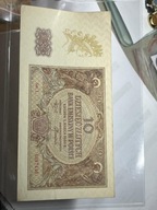 10 ZŁOTYCH 1940 ROK
