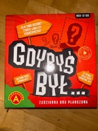 gra planszowa Gdybys Byl