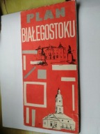 Białystok stary plan miasta autobusy