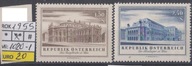 AUSTRIA Mi : 1020-1**