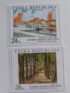 Czechy - malarstwo współczesne - Mi. 614-15 **