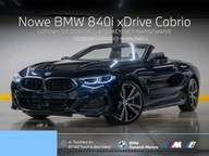 BMW Seria 8 840i xDrive Cabrio 340 KM - Kamera 360 - Ostatnie Sztuki w Pol