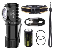 Sofirn HS10 LH351D 90CRI 1100lm 4000K + ogniwo 16340