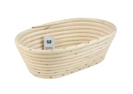 Koszyk do garowania chleba forma do ciasta 25x15 cm