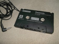 Panasonic transmiter kasetowy jack 3,5mm Panasonic SH-CDM10B