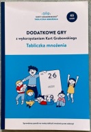 Dodatkowe gry z wykorzystaniem Kart Grabowskiego. Tabliczka mnożenia.