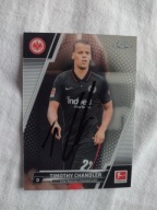 Karta topps match chrome autograf Bundesliga Eintracht Frankfurt Chandler