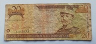 Dominikana 20 peso 2000