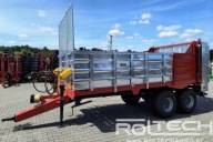 Rozrzutnik Obornika burtowy 4,5t 6t 8t tandem JOL-MET
