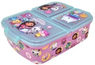 ŚNIADANIÓWKA LUNCHBOX JEDZENIE DO SZKOŁY DLA DZIECI MOTYW GABBY'S DOLLHOUSE