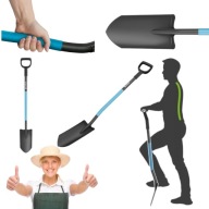 ŁOPATA SZPADEL SZKÓŁKARSKI / DRENARSKI CELLFAST CELLPRO 129CM 40-215 MOCNY